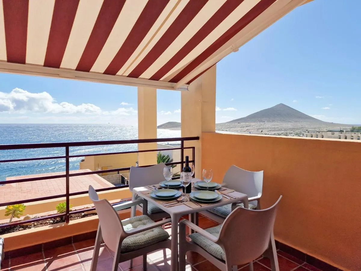 Medano4You The Ocean Terrace Penthouse El Médano İspanya