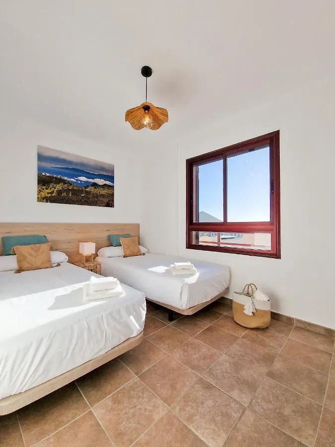 Medano4You The Ocean Terrace Penthouse El Médano Daire
