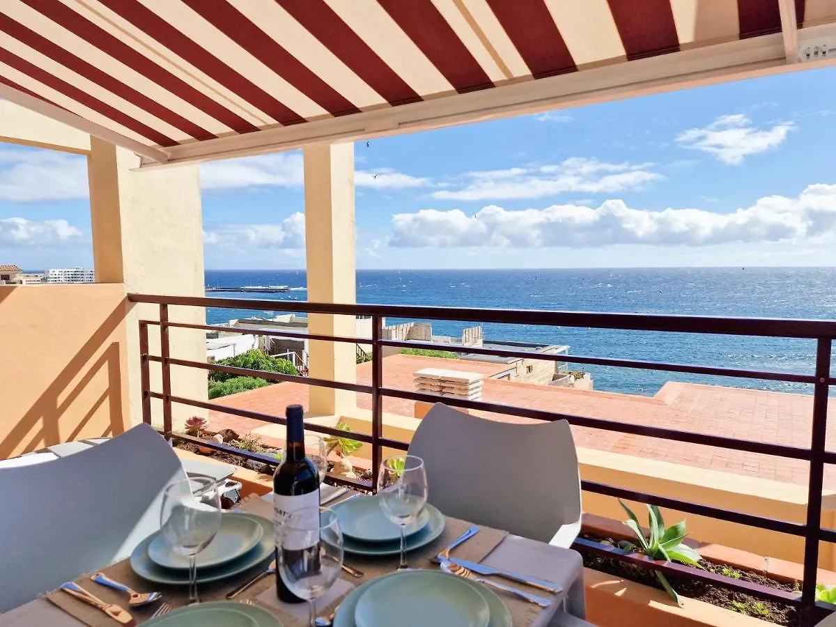 Medano4You The Ocean Terrace Penthouse El Médano Daire