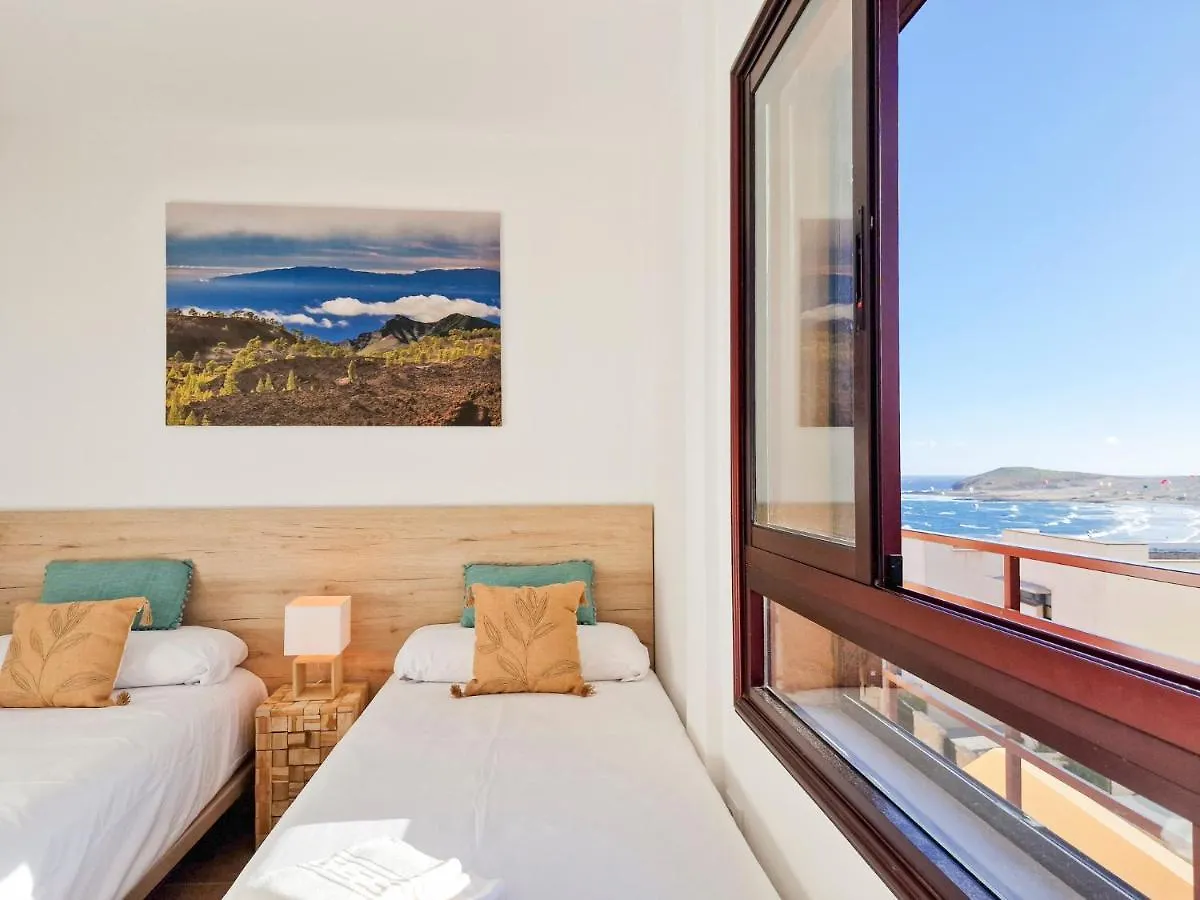 Medano4You The Ocean Terrace Penthouse El Médano İspanya